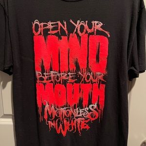 MOTIONLESS IN WHITE shirt